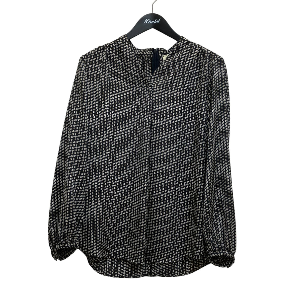 UNITED ARROWS(ユナイテッドアローズ) 25AWバック サテン Vネック