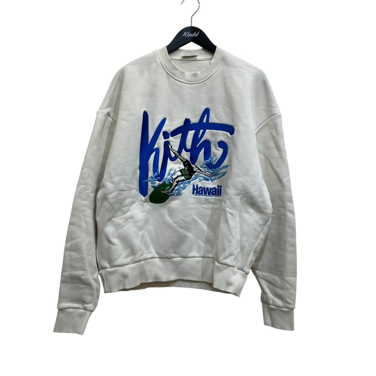 KITH(キス) クルーネックスウェット ホワイト サイズ M｜【公式
