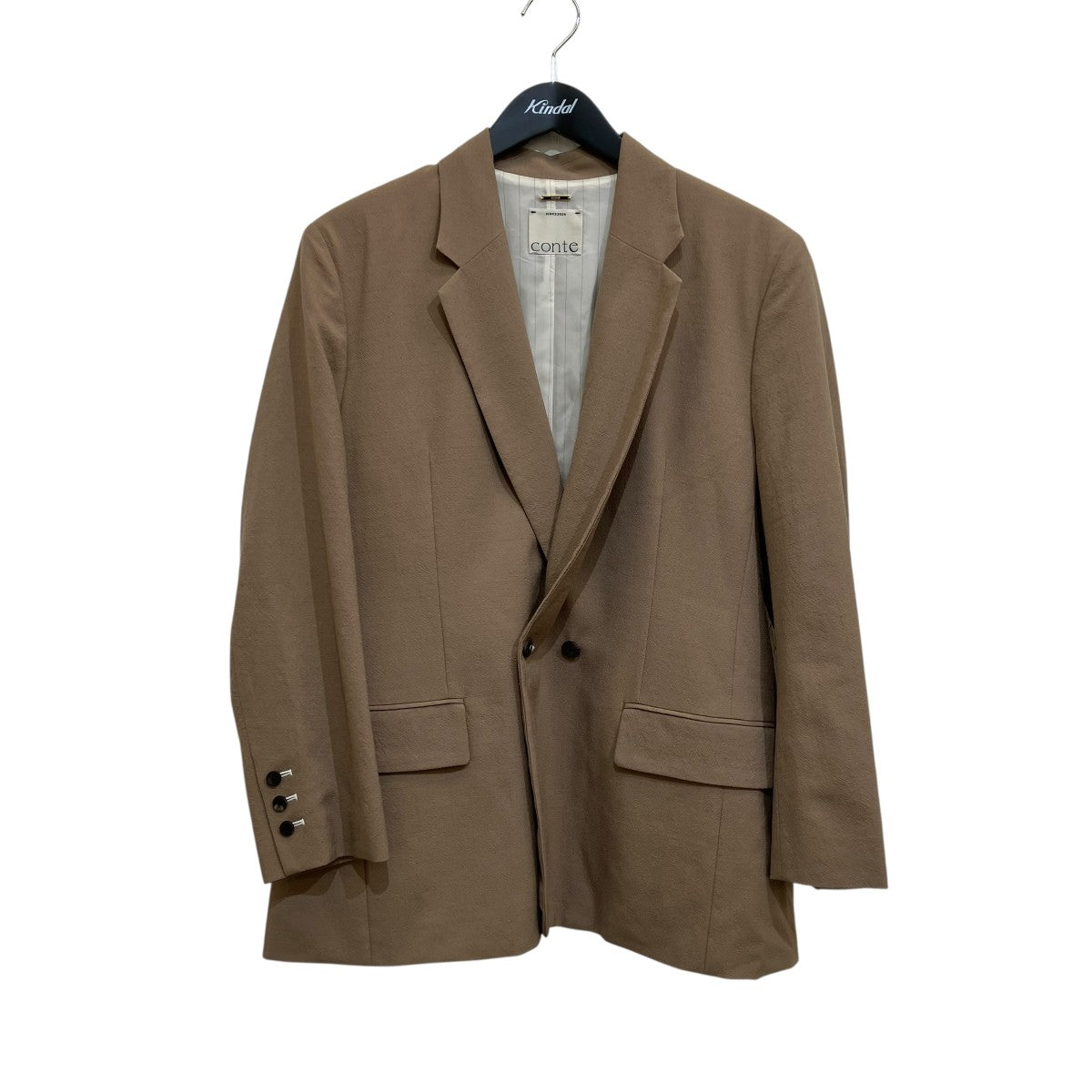新品タグ付　conte コンテ　ダブル テーラードジャケット UNITED ARROWS(ユナイテッドアローズ) conteダブル テーラード