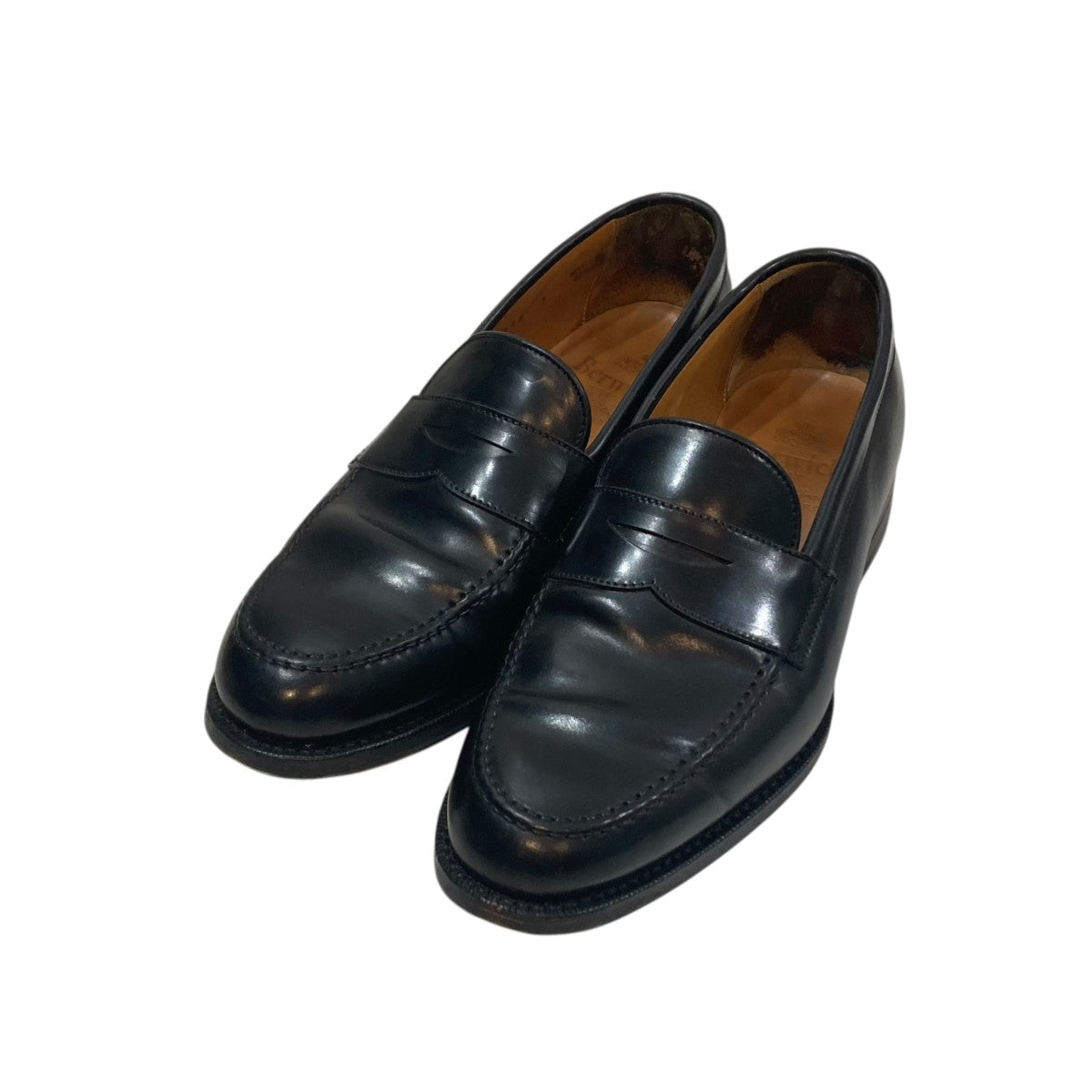 berwick(バーウィック) CORDOVANコインローファー4545 RDJRBK 4545
