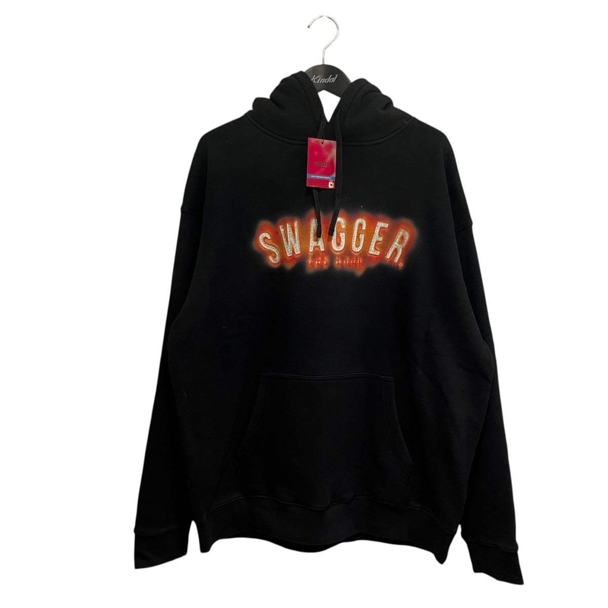 SWAGGER(スワッガー) 長袖パーカーSWG25-HO02 SWG25-HO02 ブラック