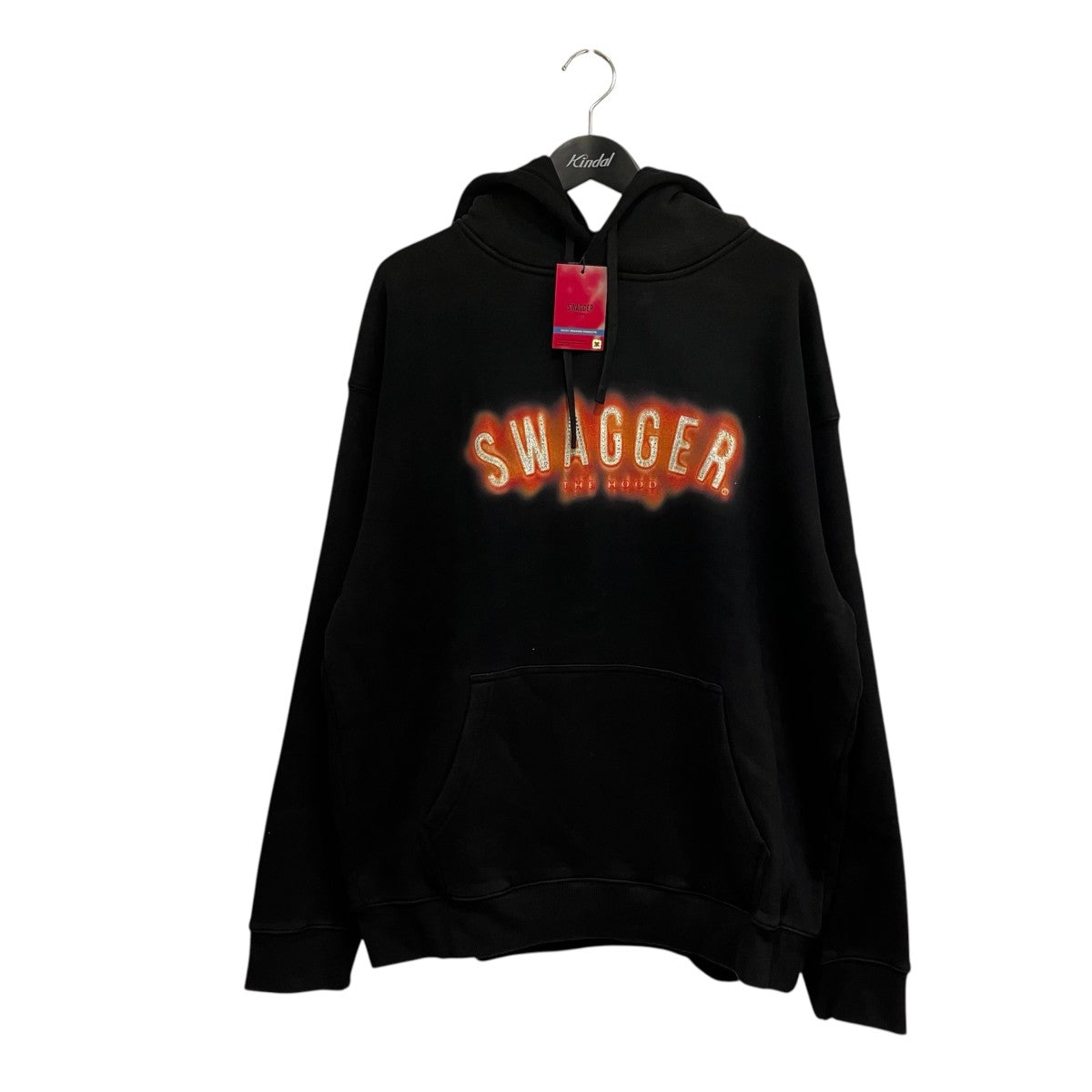 SWAGGER(スワッガー) 長袖パーカーSWG25-HO02 SWG25-HO02 ブラック