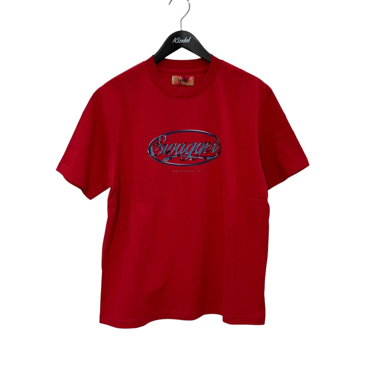 SWAGGER(スワッガー) 半袖TシャツSWG23-TS08 SWG23-TS08 レッド サイズ