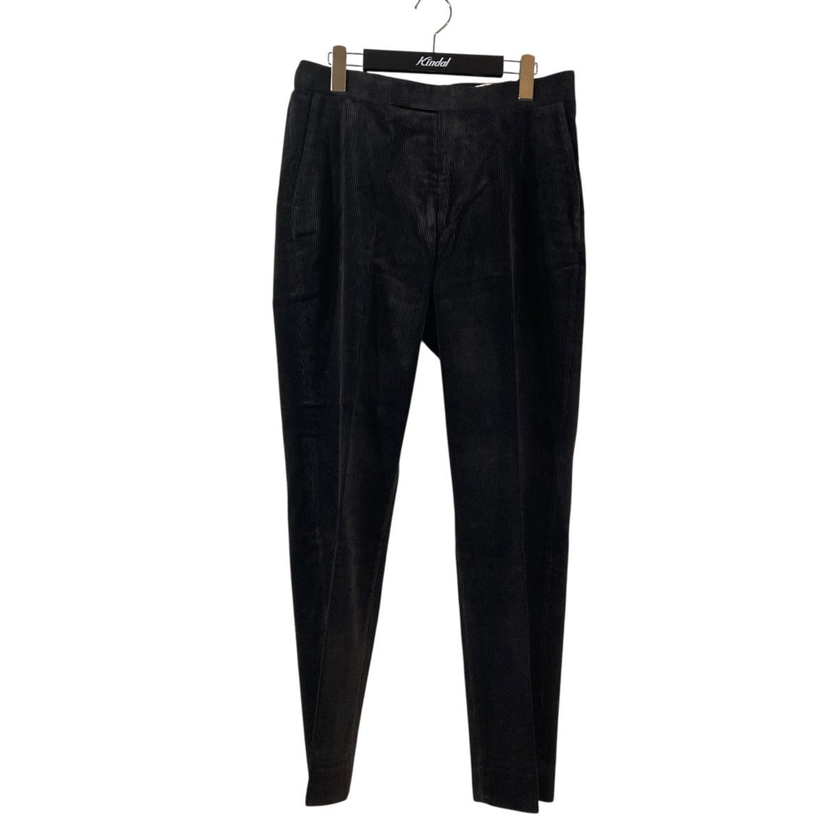 WASHED CORDUROY TAPERED SLACKSコーデュロイスラックスパンツABAP02FN