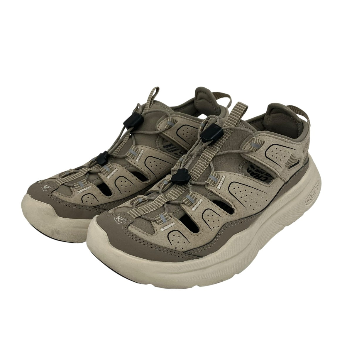 KEEN(キーン) サンダルWK450 WK450 ベージュ サイズ 24cm｜【公式
