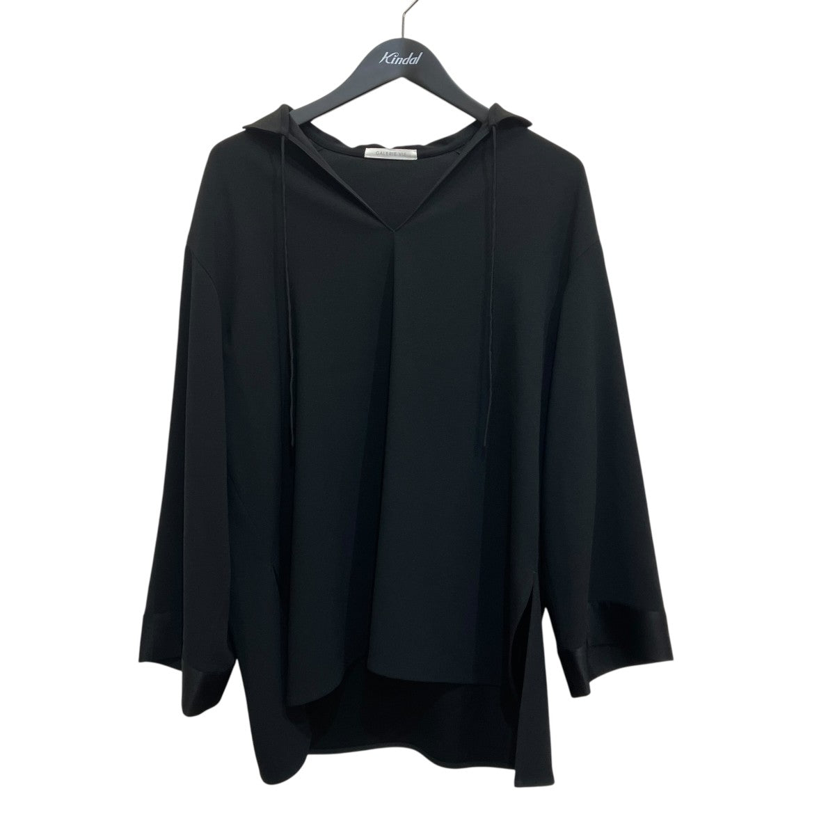 GALERIE VIE(ギャルリーヴィー) 23AWバックサテンアムンゼンカフタン