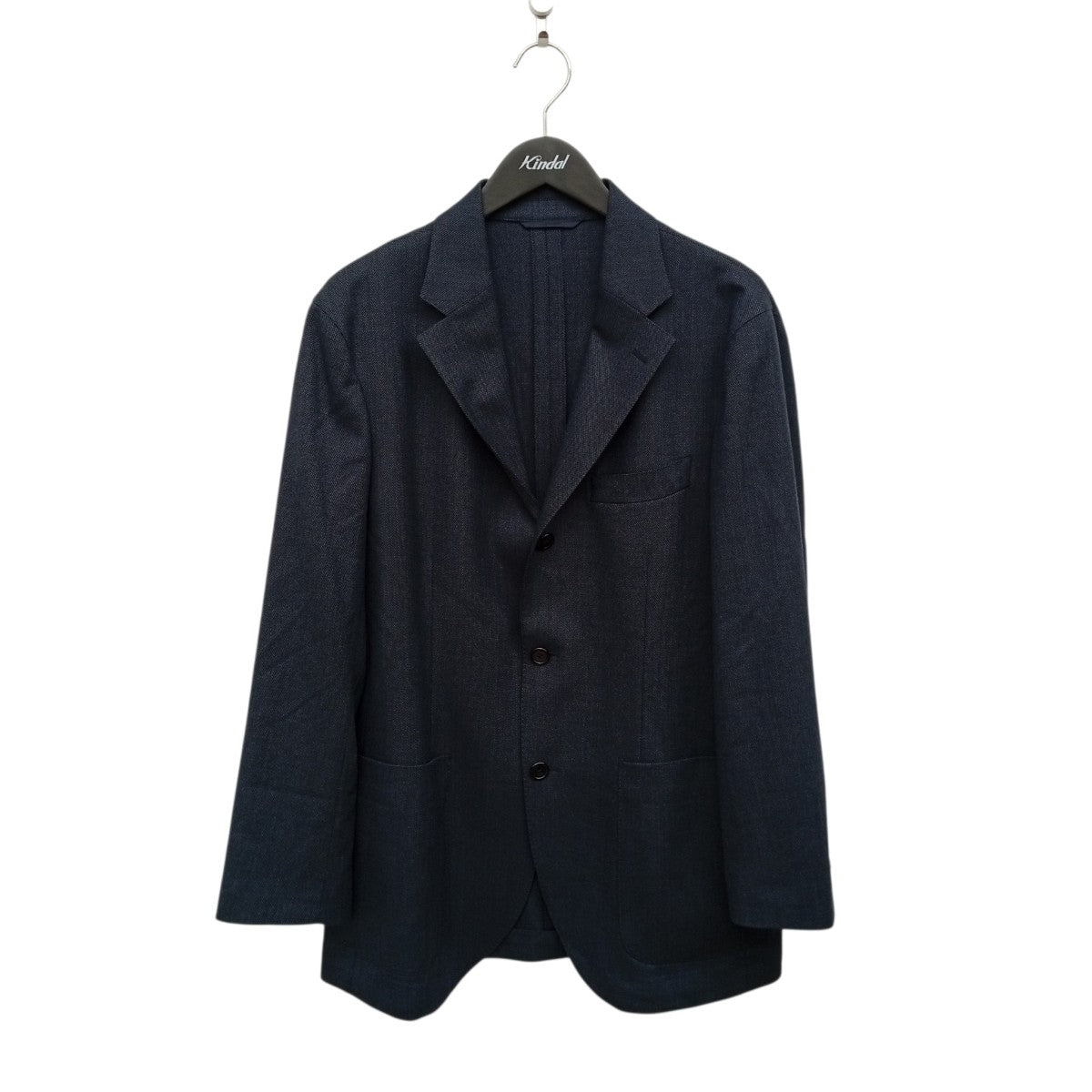 バーズアイテーラードジャケット117-04-0498