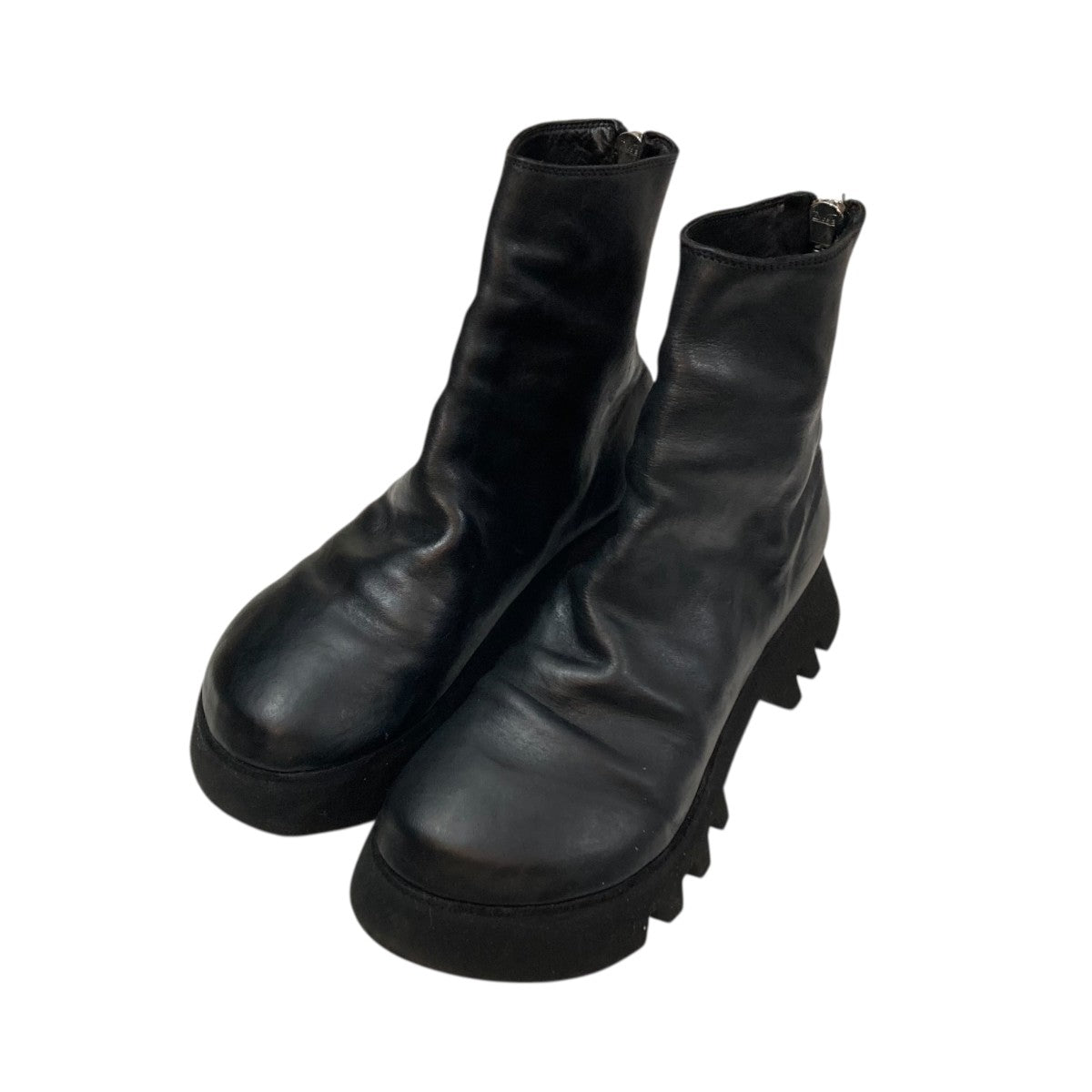 GUIDI(グイディ) HORSE FULL GRAINブーツZO08V ZO08V ブラック サイズ