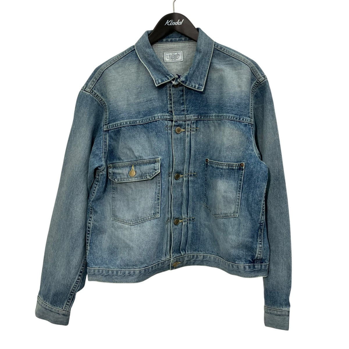 Unlikely(アンライクリー) Time Travel Trucker Jacket 1977Washデニム 