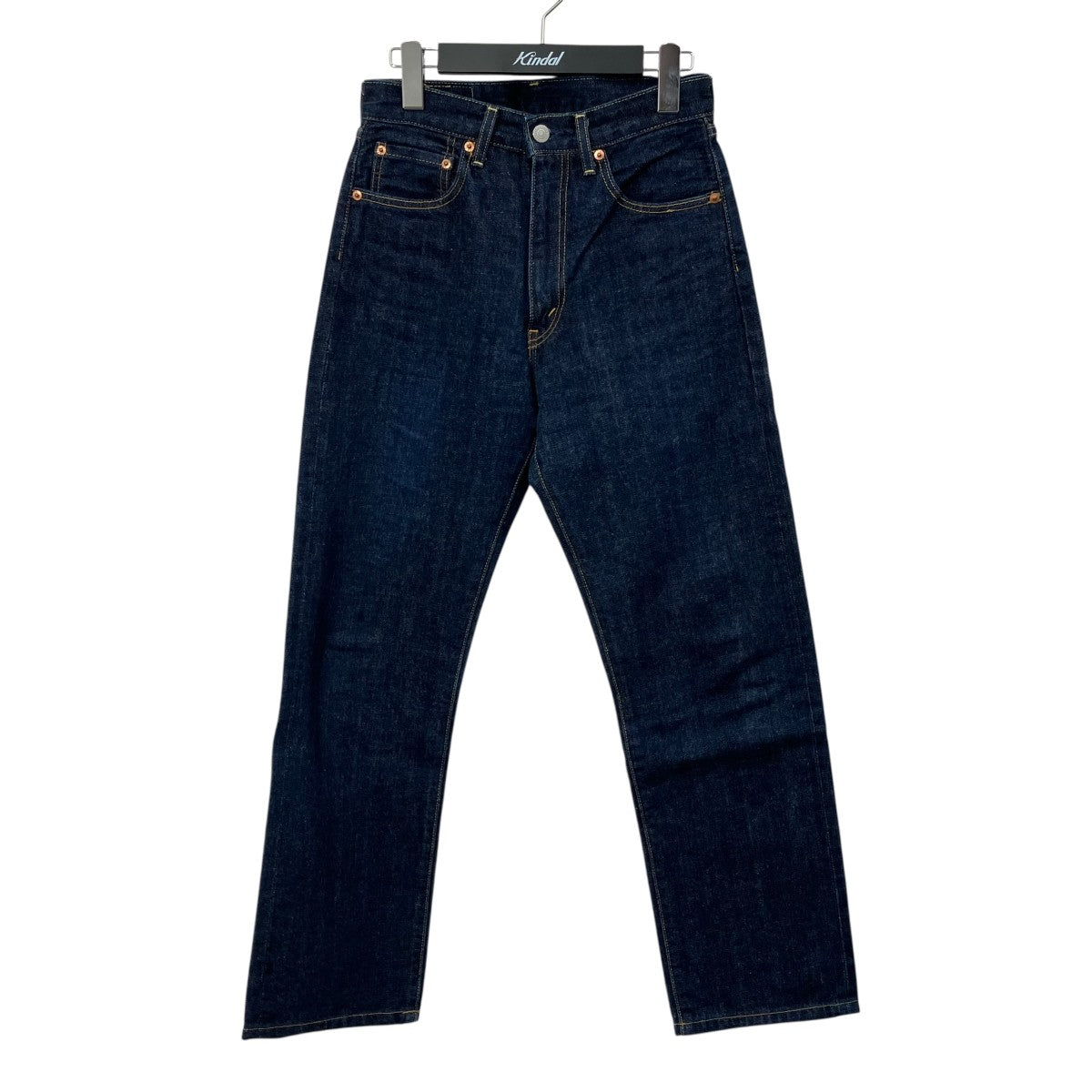 LEVI'S(リーバイス) 502 赤耳 日本製デニムパンツ インディゴ サイズ