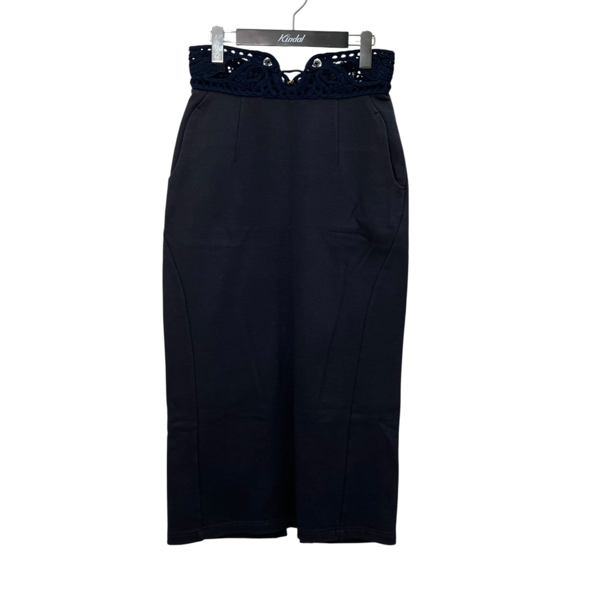 mame kurogouchi(マメクロゴウチ) Cording Embroidery Sweat Skirt