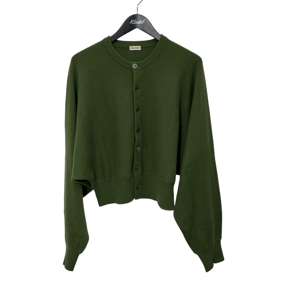 INSCRIRE(アンスクリア) Dolman CardiganニットカーディガンI23AW
