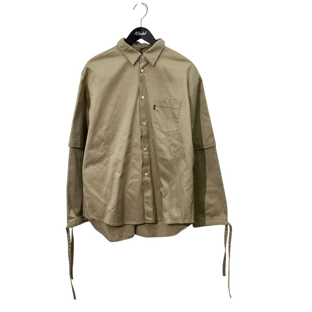 kudos(クードス) DOUBLE SLEEVE WORK SHIRTSワークシャツKB18XX04