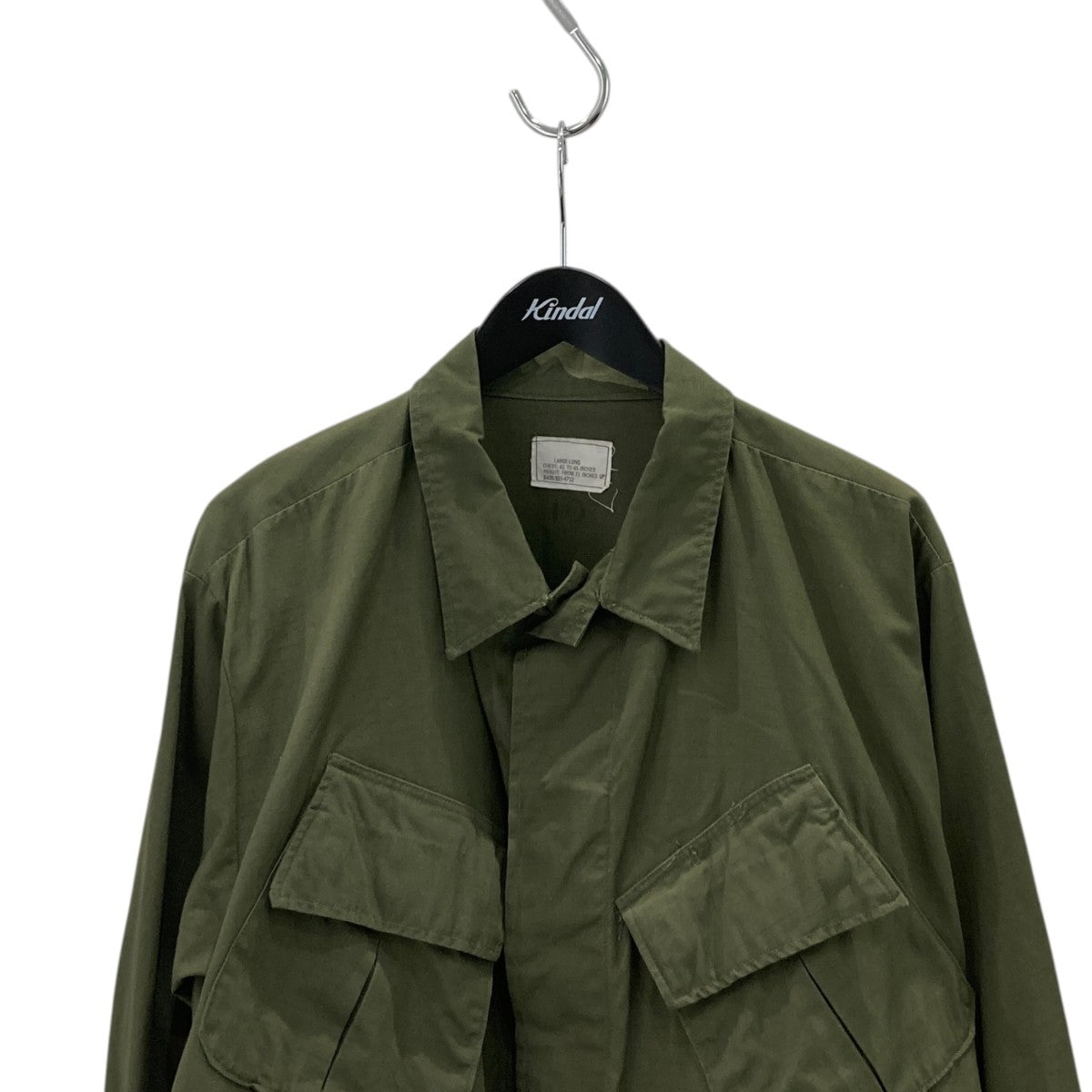 60s ジャングルファティーグ5thミリタリージャケット8405-935-4712
