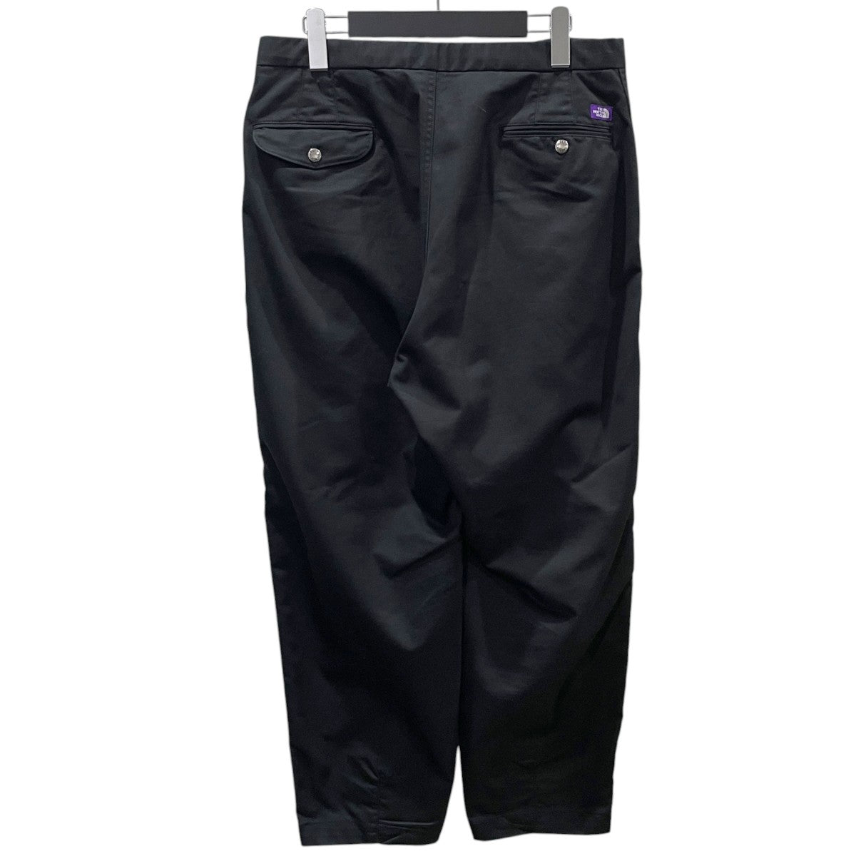 ストレッチツイルワイドテーパードパンツ Stretch Twill Wide Tapered Pants NT5302N