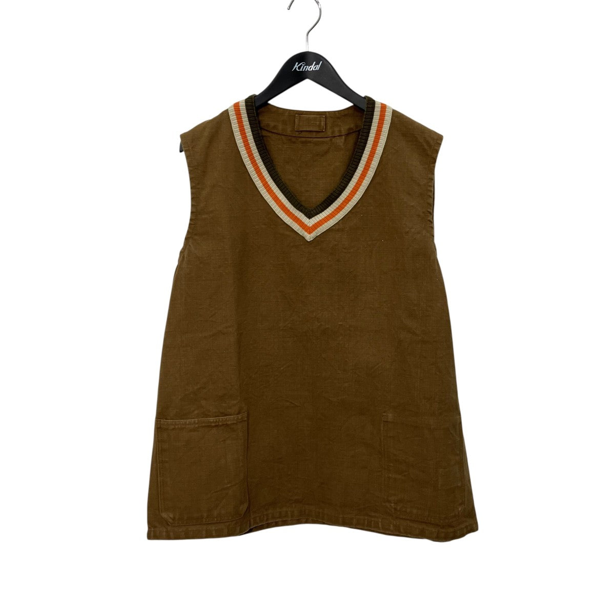 NIGEL CABOURN(ナイジェルケーボン) 22AWFRENCH HOSPITAL VEST