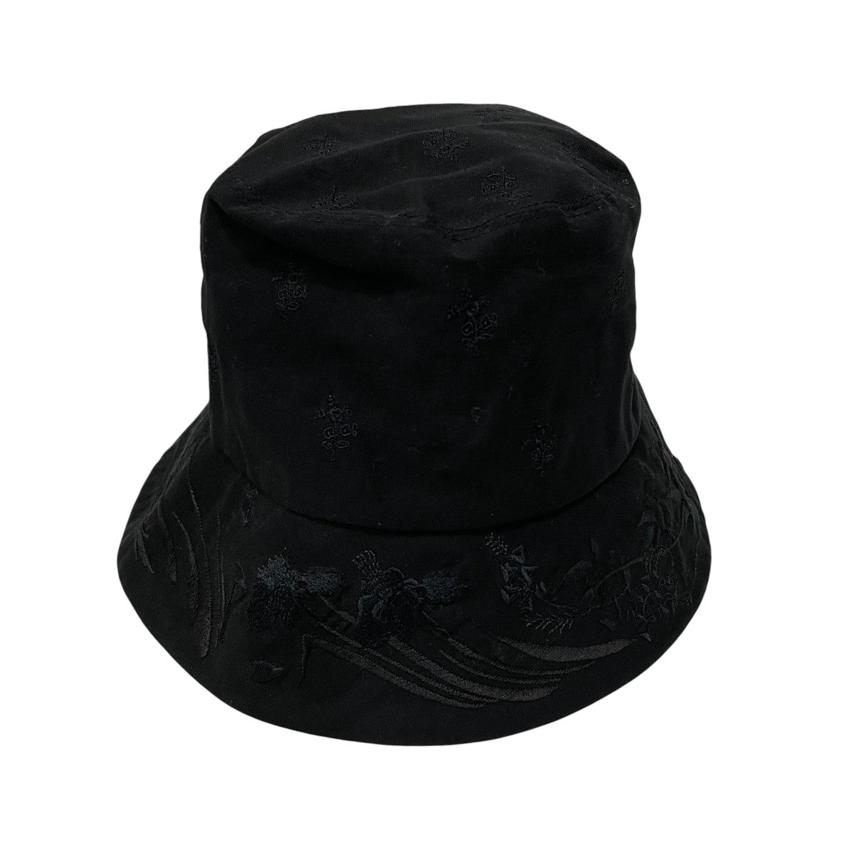 Floral EmbroideredバケットハットMM21SSAC304