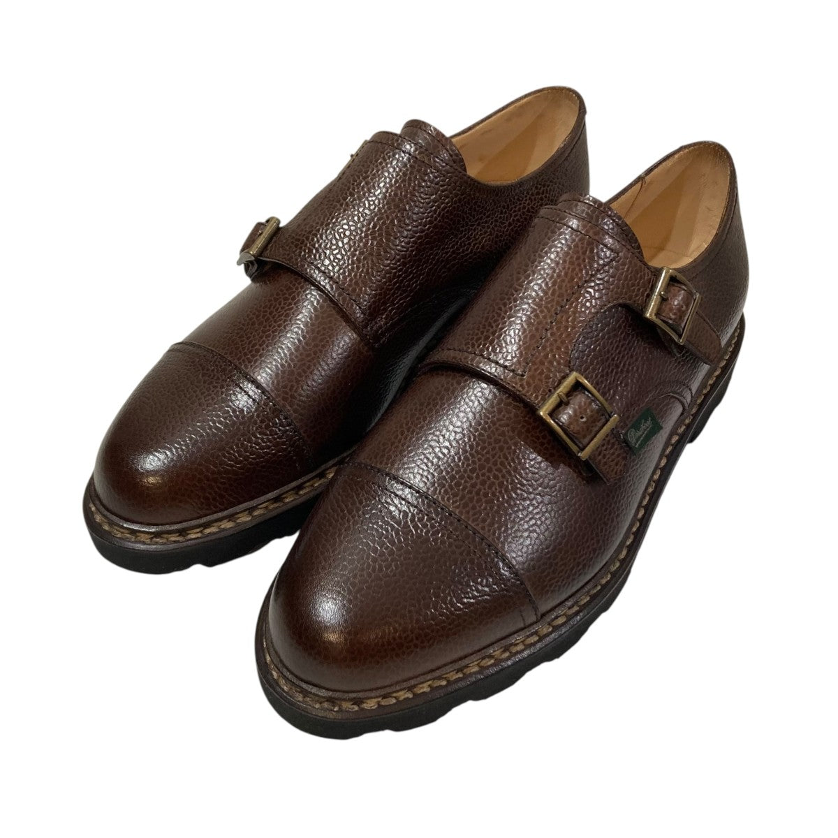 PARABOOT(パラブーツ) レザーシューズ71929 71929 ブラウン サイズ 6 1