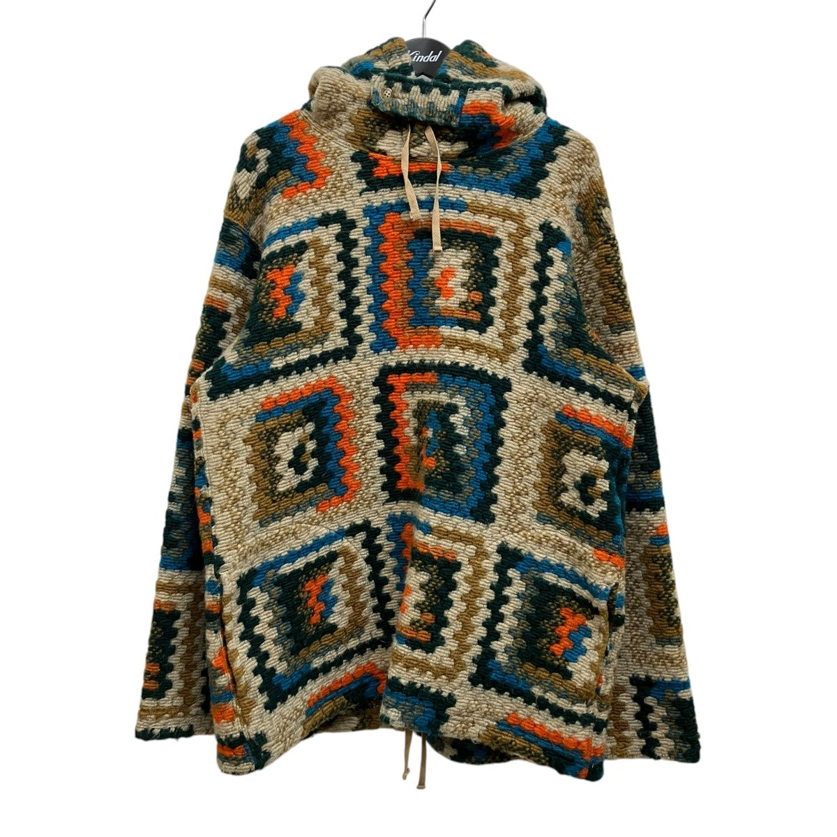23AW Crochet Knit Hoodie