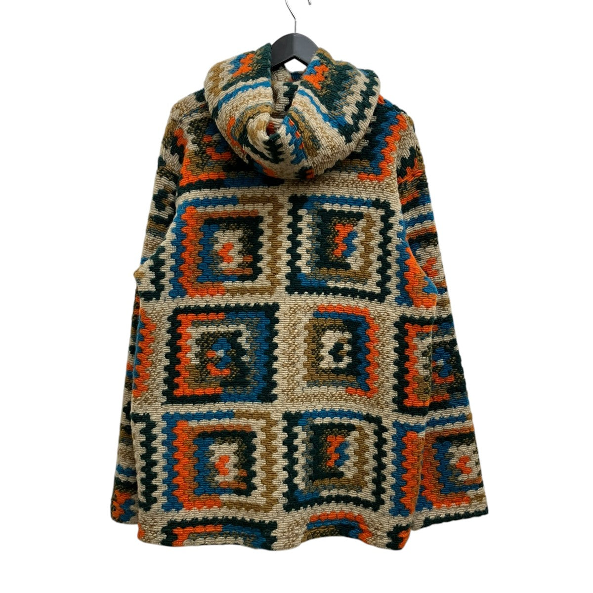 23AW Crochet Knit Hoodie