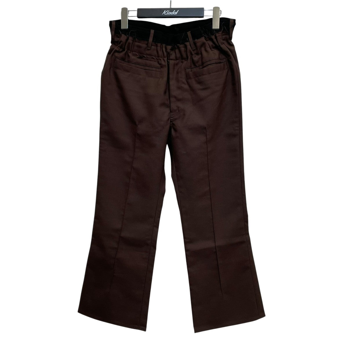 bed j.w ford ロイヤル別注 パンツ BED J．W． FORD(ベッドフォード) パンツ21AWBPT05 21AWBPT05 ブラウン
