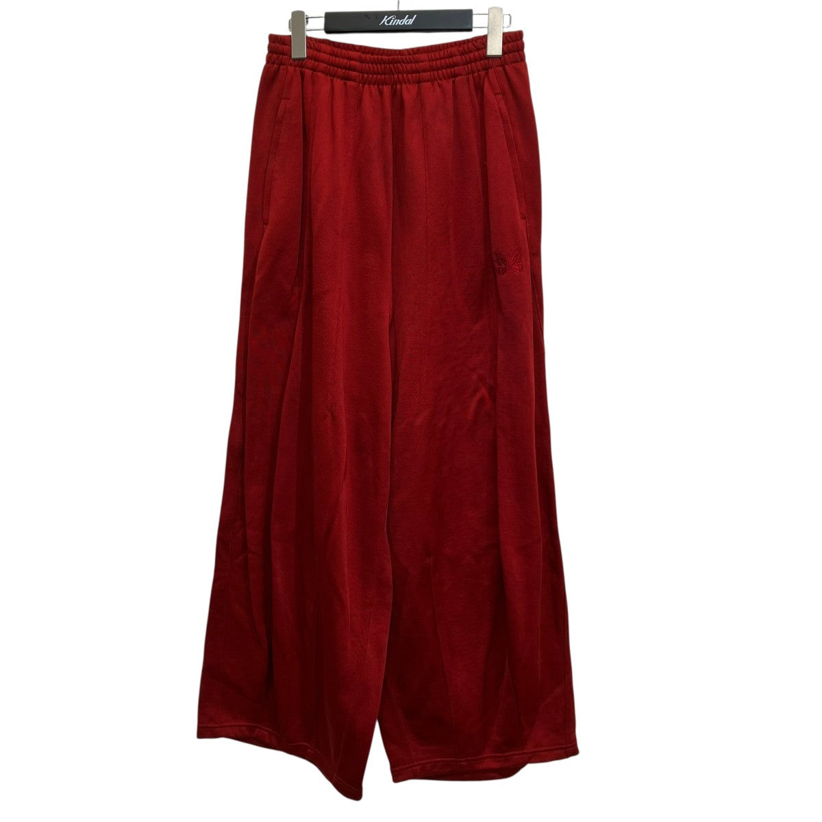 Needles(ニードルズ) スウェットパンツRW335 RW335 レッド サイズ XS