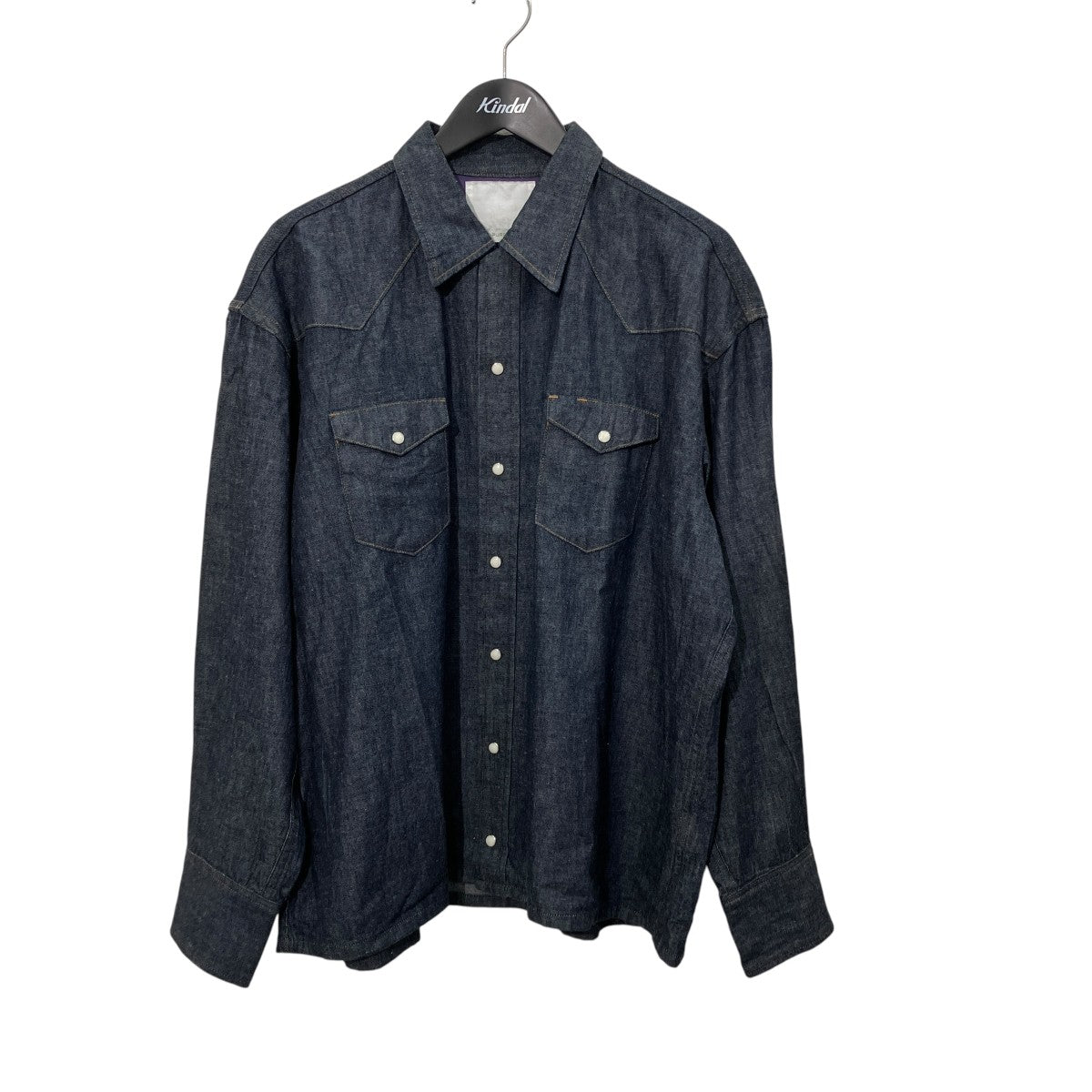 RE-PURPOSE denim western shirtデニムシャツ25050053000030 古着・中古-1枚目のアイテム画像