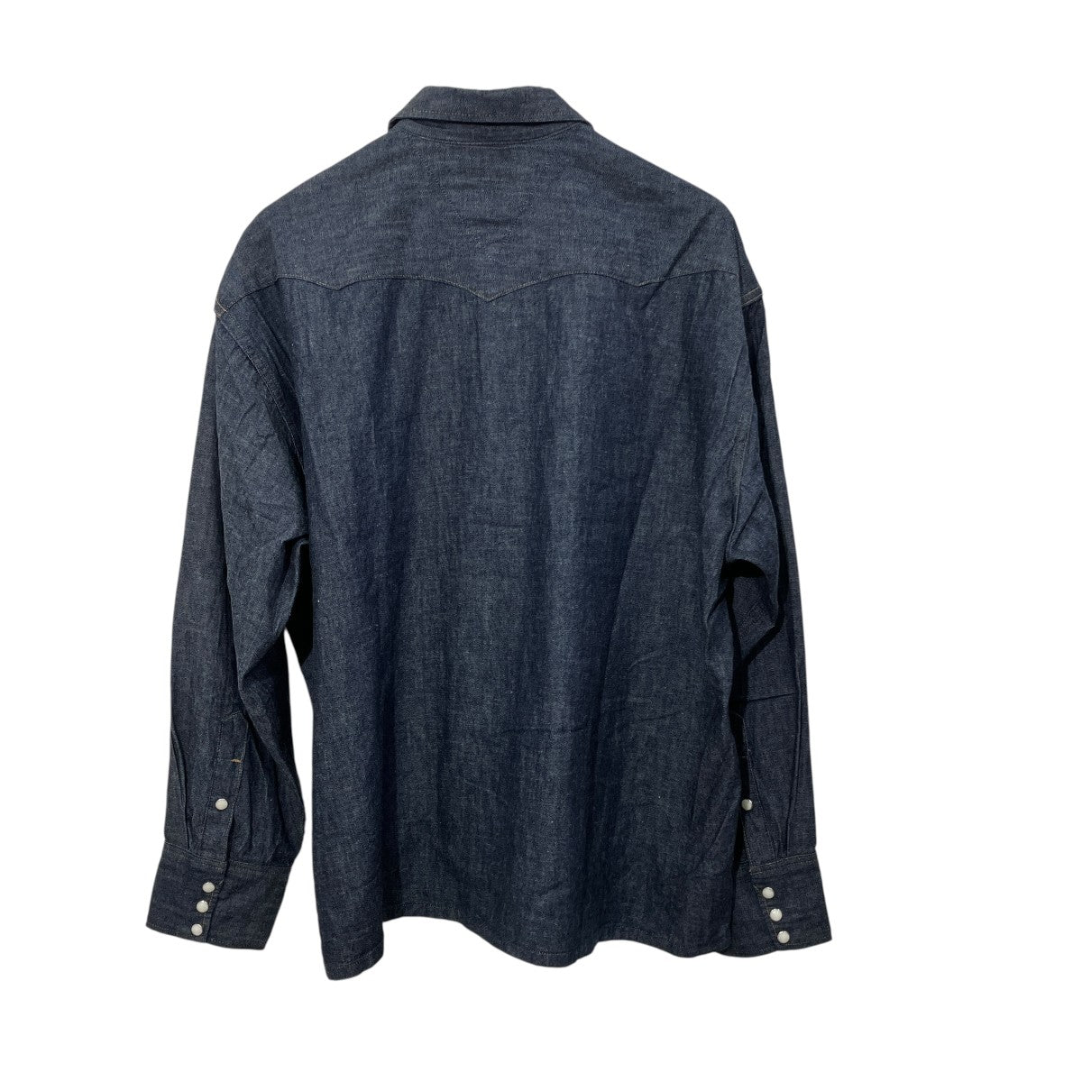RE-PURPOSE denim western shirtデニムシャツ25050053000030 古着・中古-2枚目のアイテム画像