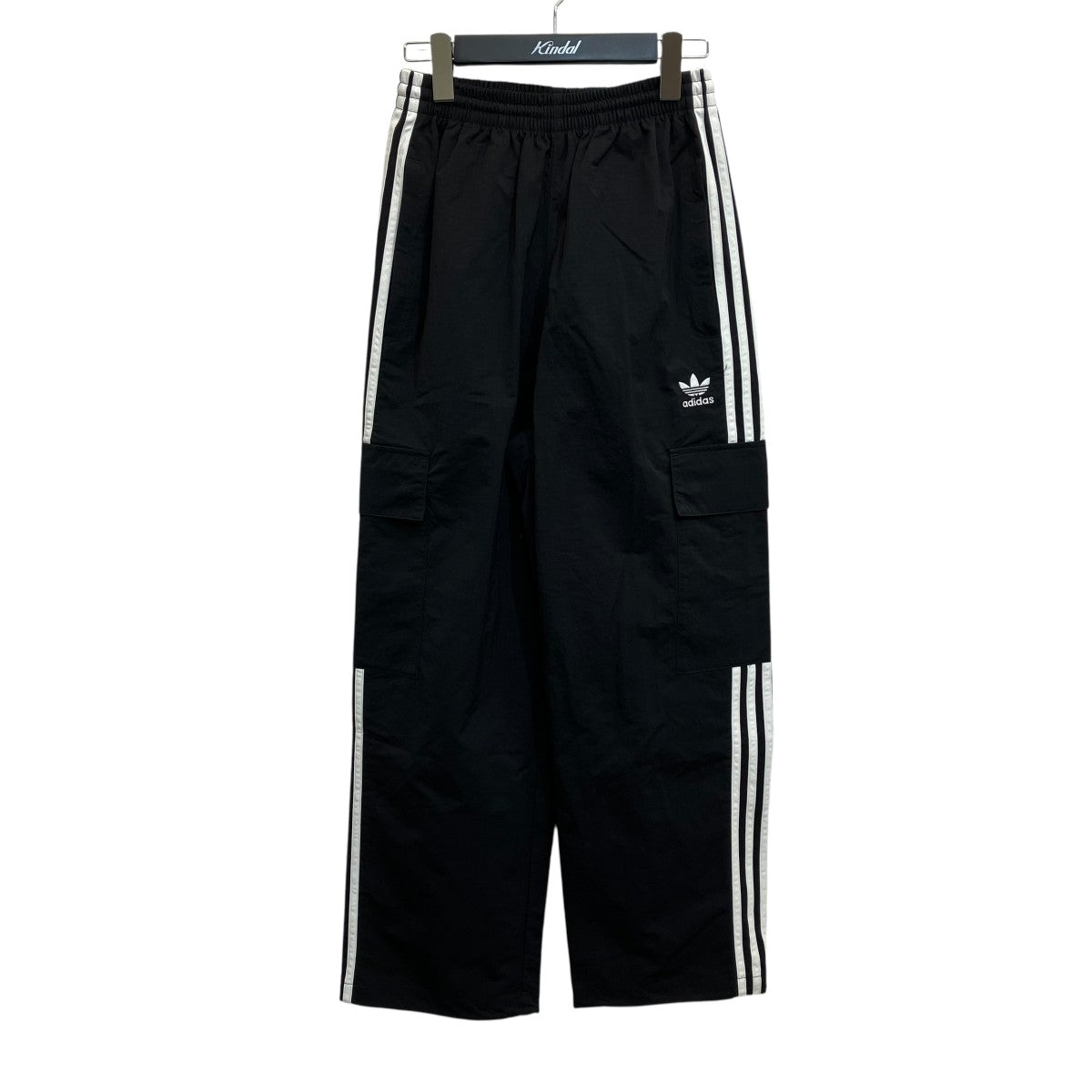 パンツを履いた魂 adidas(アディダス) カーゴパンツHR3364 HR3364 ブラック サイズ S