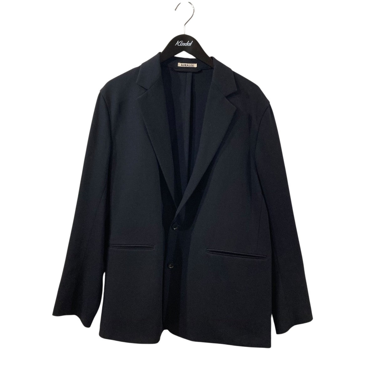 AURALEE(オーラリー) HARD TWIST WOOL DOBBY JACKETテーラード