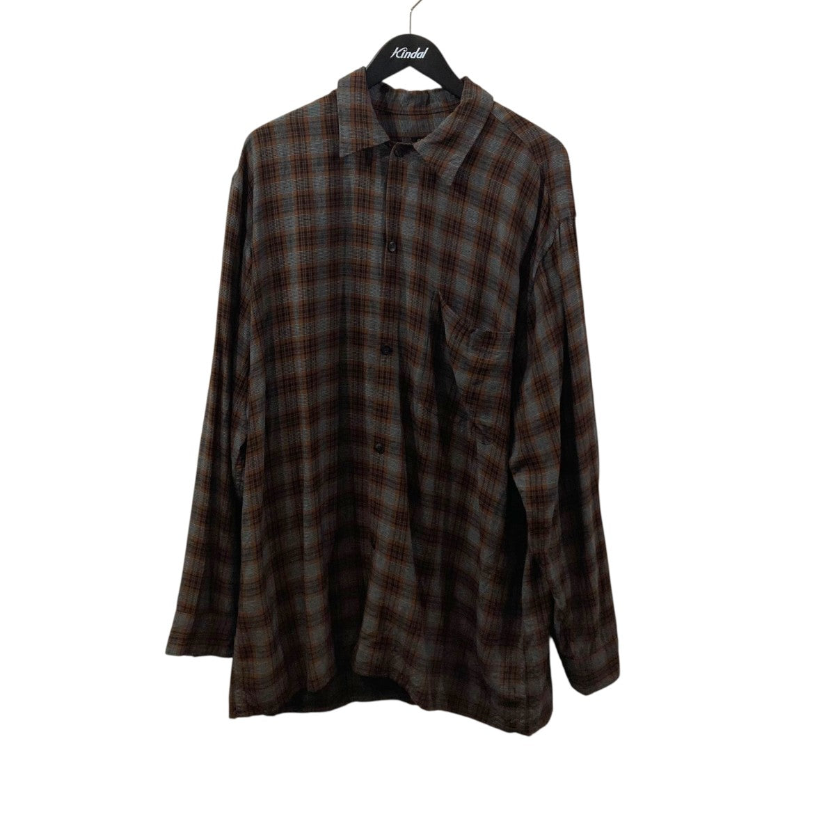 トップス COMOLIコモリ 20SS 長袖シャツ サイズ：4