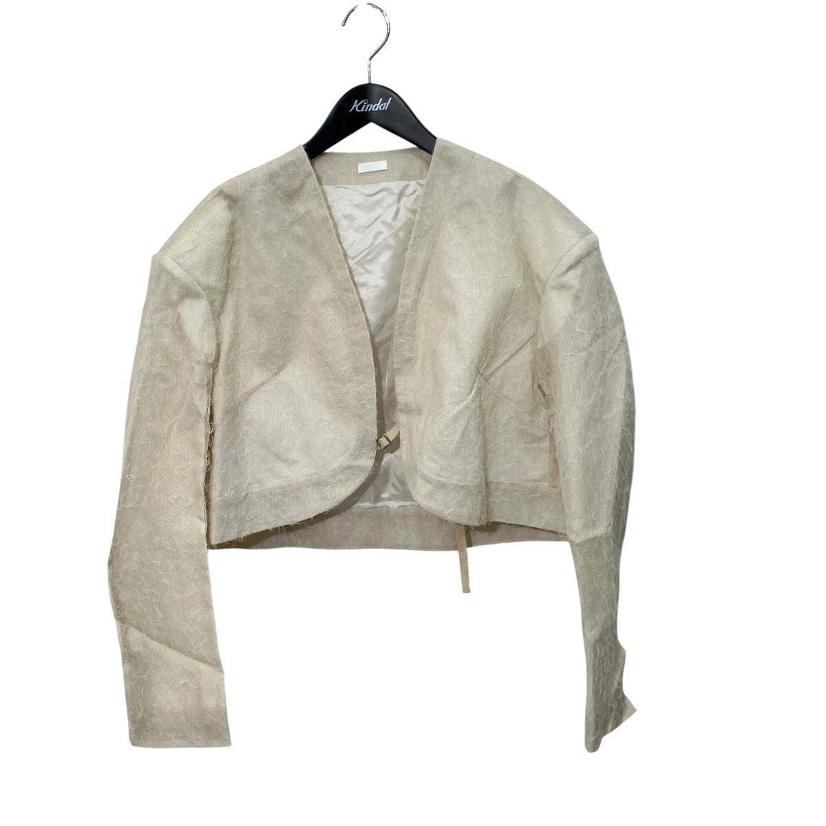 SHORT SCALE JACKETノーカラージャケットSAW43 JK101