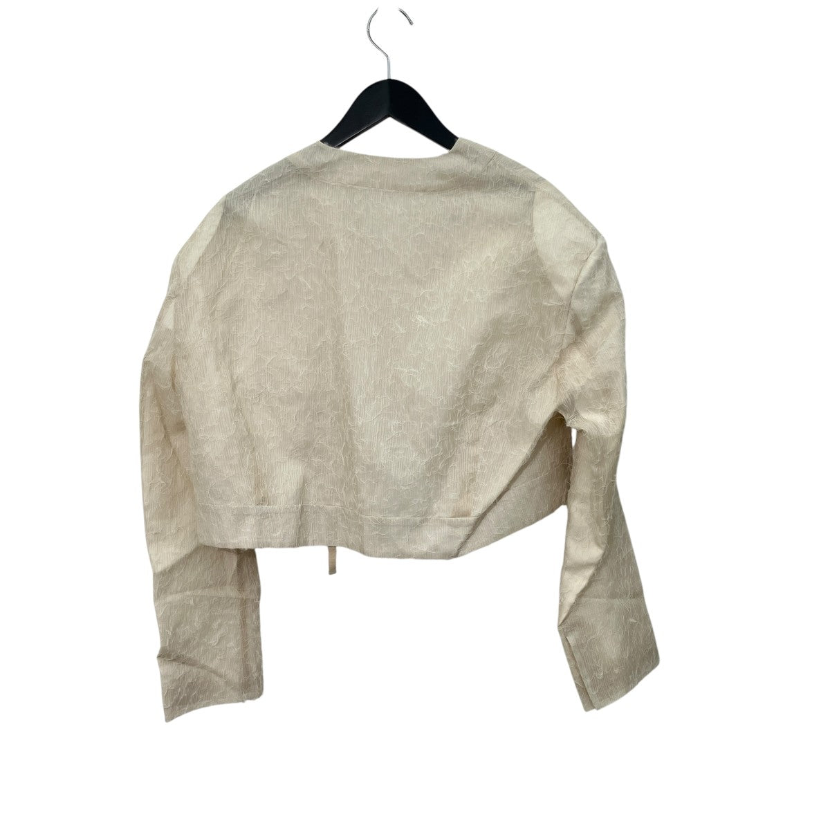 SHORT SCALE JACKETノーカラージャケットSAW43 JK101