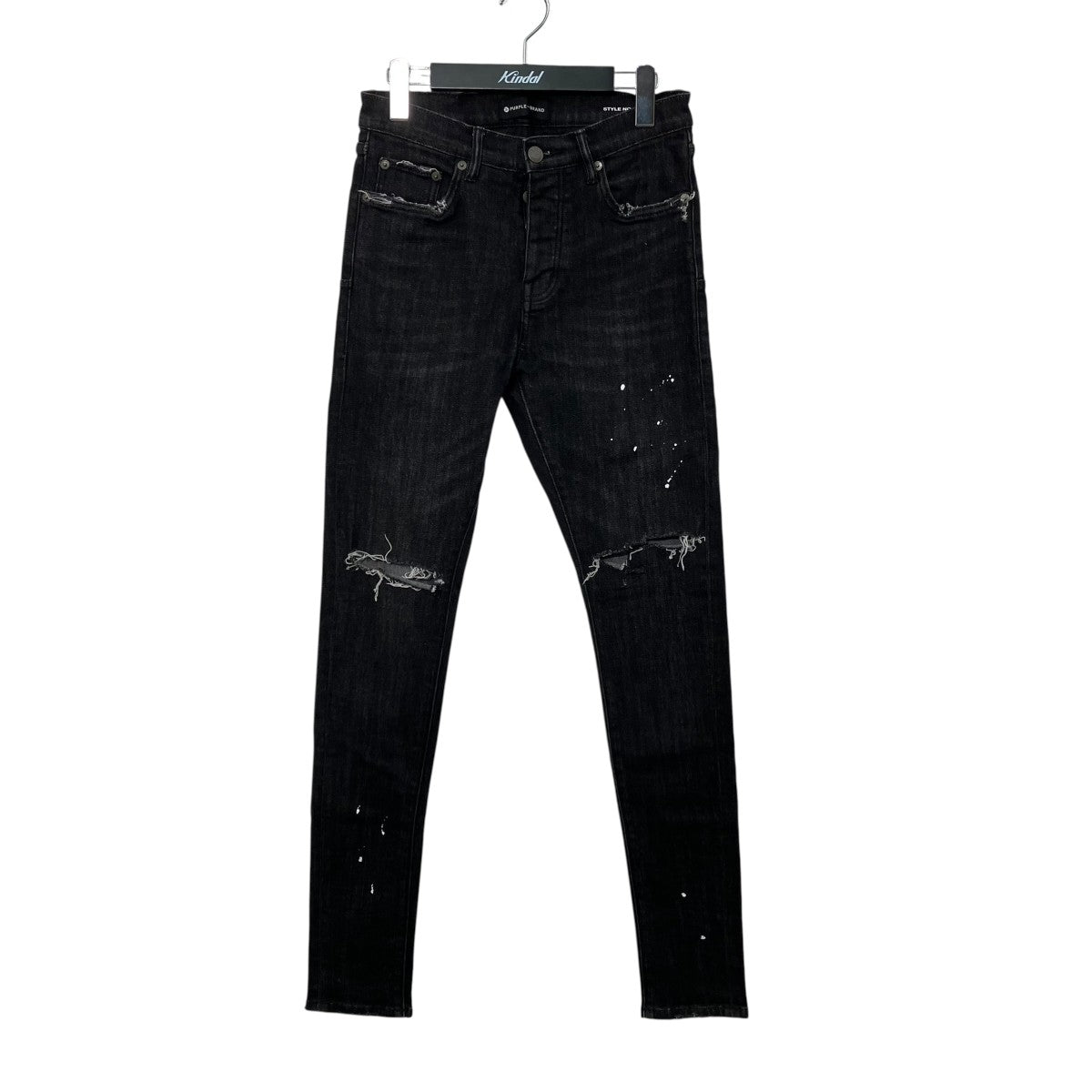 PURPLE-BRAND(パープル ブランド) SLIM FIT LOW RISE WITH SLIM LEG