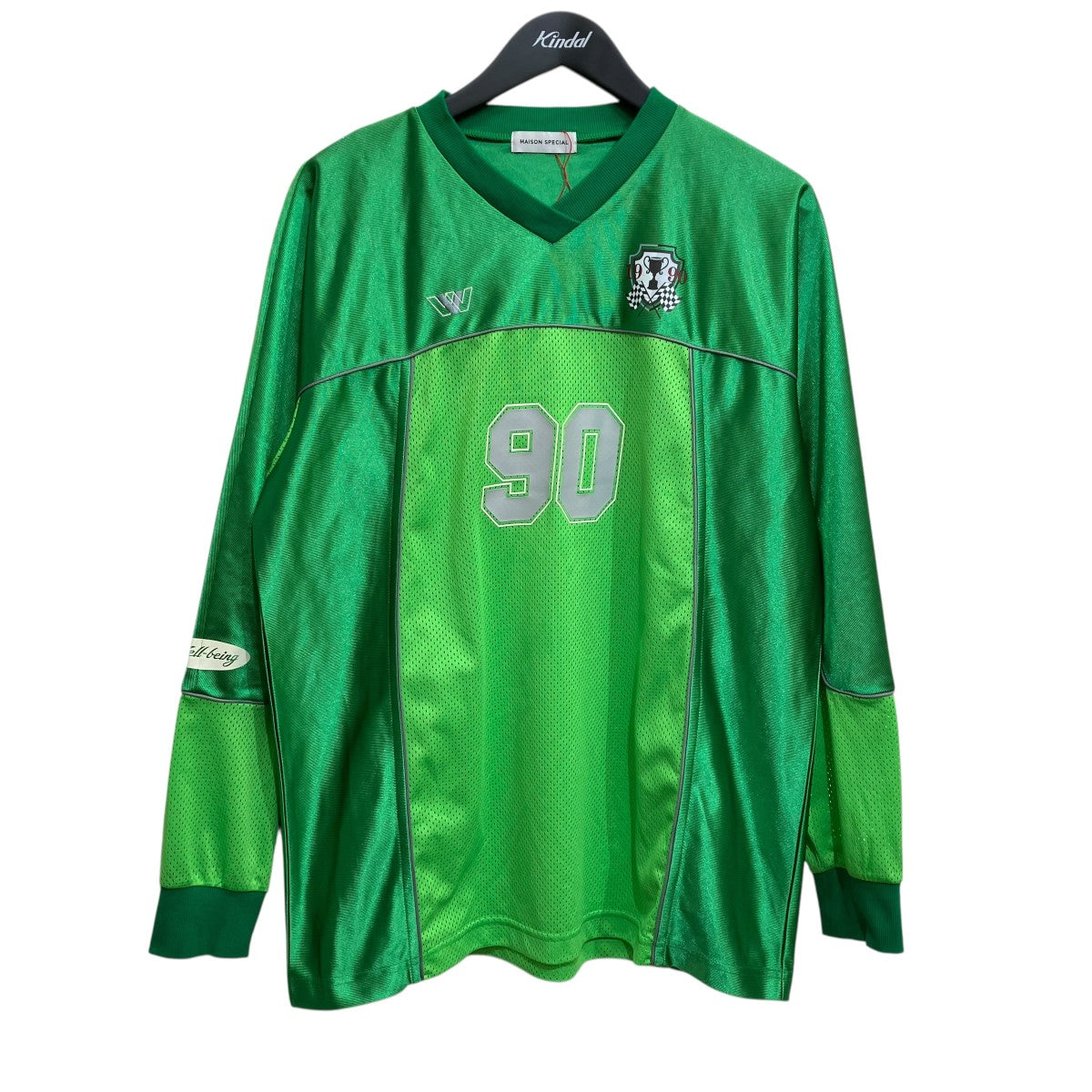 Uniform Long Sleeve T-shirt長袖Tシャツ21242415307