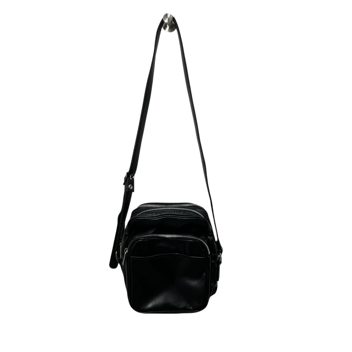フェイクレザーショルダーバッグOL-K206