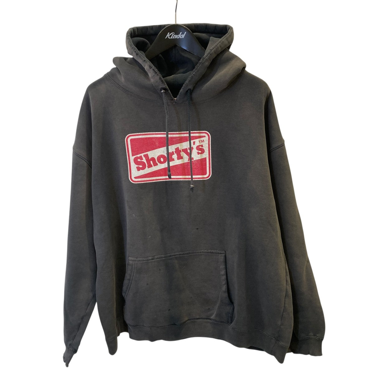 VINTAGE(ヴィンテージ) SHORTY'S ロシア製パーカー ブラック サイズ XL