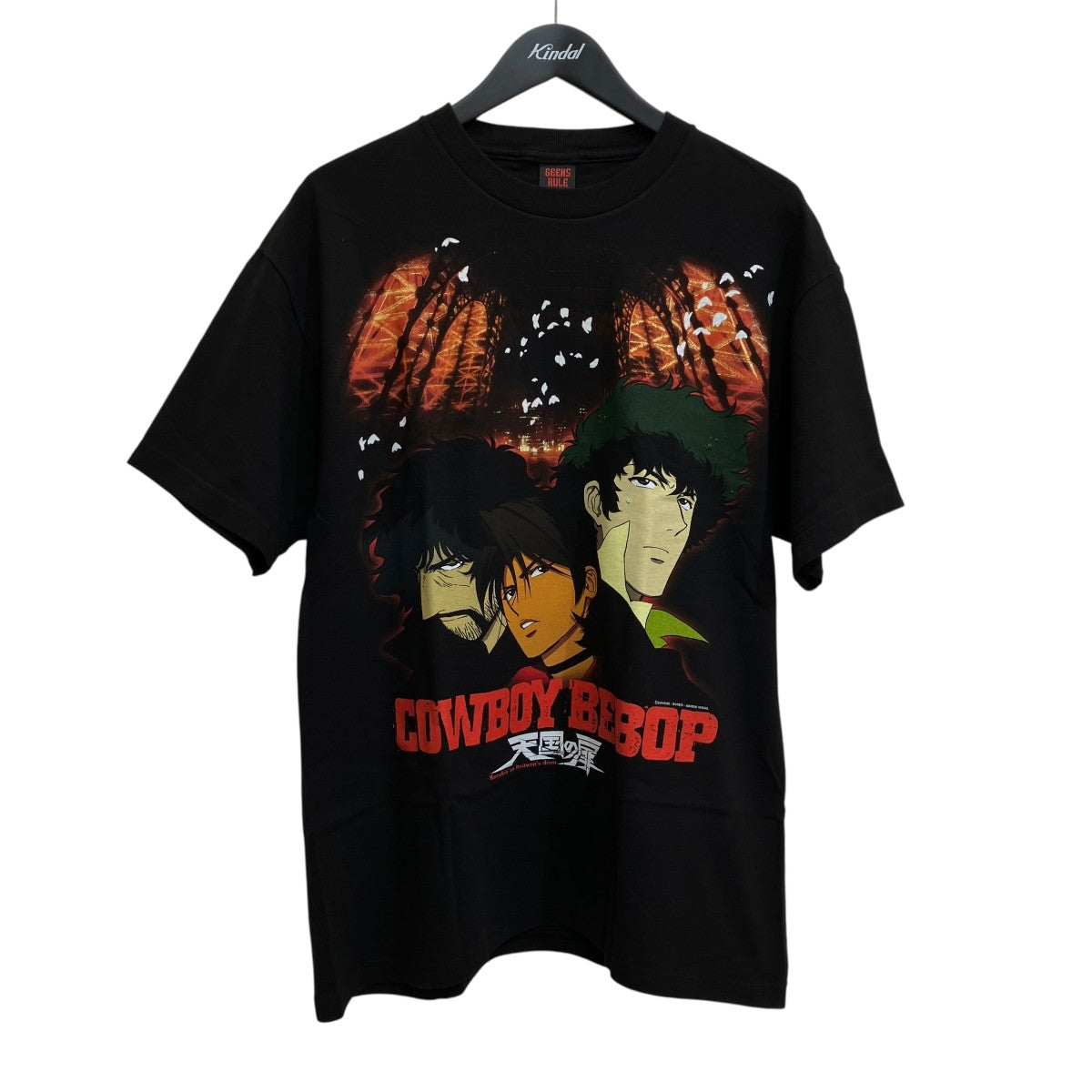 GEEKS RULE(ギークス ルール) 劇場版 COWBOY BEBOP 天国の扉半袖T