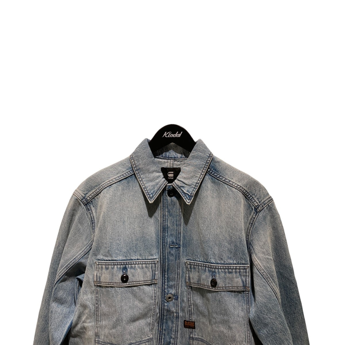 Mosa OvershirtデニムシャツジャケットD26462-D788-H119