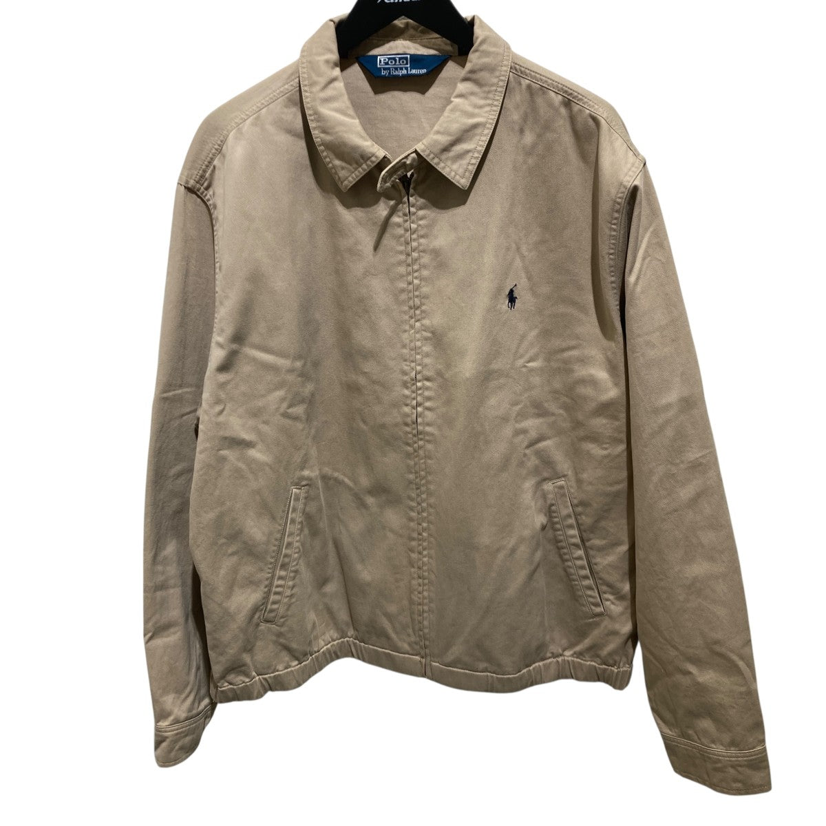 専用【現行】極美品 Ralph Lauren スウィングトップ ブルゾン カーキ POLO RALPH LAUREN(ポロラルフローレン) スイングトップ カーキ サイズ