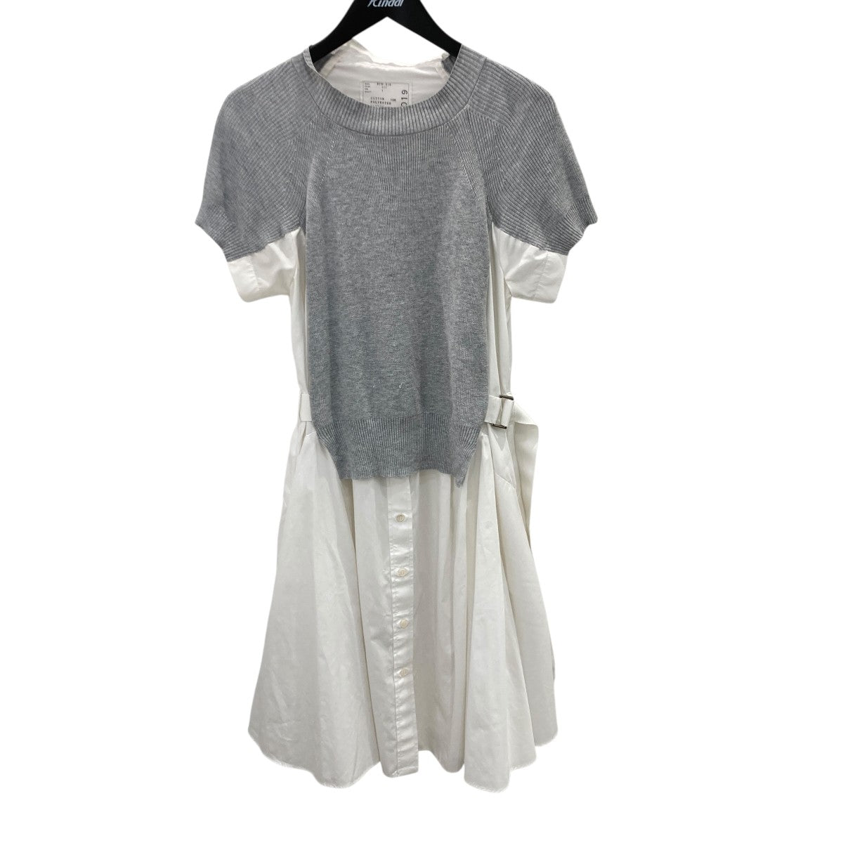 20SSCotton Knit Dress半袖ワンピース/ドレスSCW-019