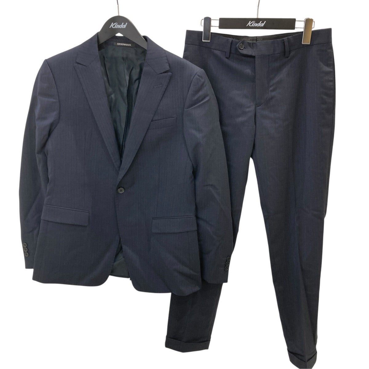 EMPORIO ARMANI(エンポリオアルマーニ) DAVID LINE 1ボタン