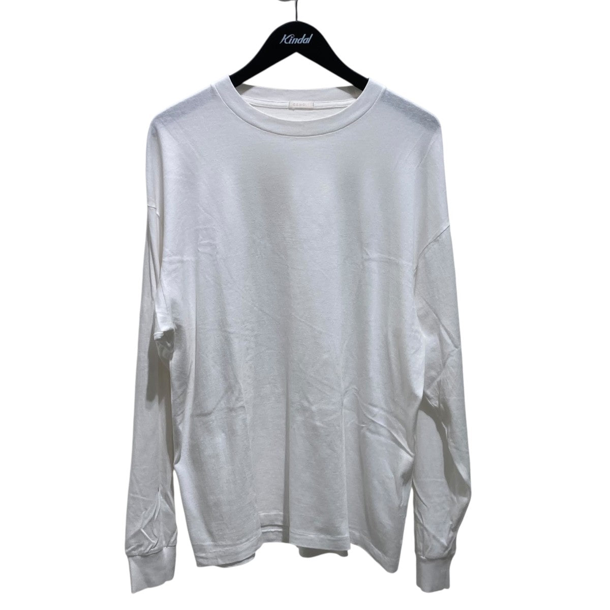 COMOLI ロングスリーブTシャツ　サイズ4 COMOLI(コモリ) ロングスリーブTシャツV01-05004 V01-05004 ホワイト