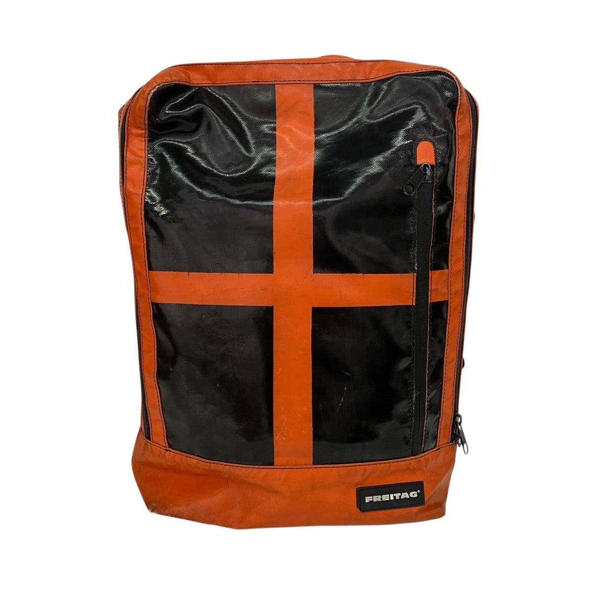 FREITAG ボストンバッグ オレンジ/ネイビー FREITAG(フライターグ) バックパック オレンジ｜【公式】カインドオル