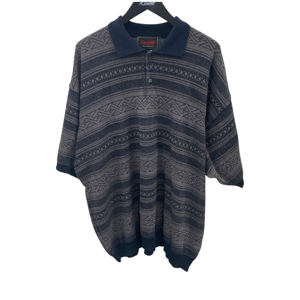 LOCOS - KNIT S S SHIRTS半袖ニットポロシャツGSV5117