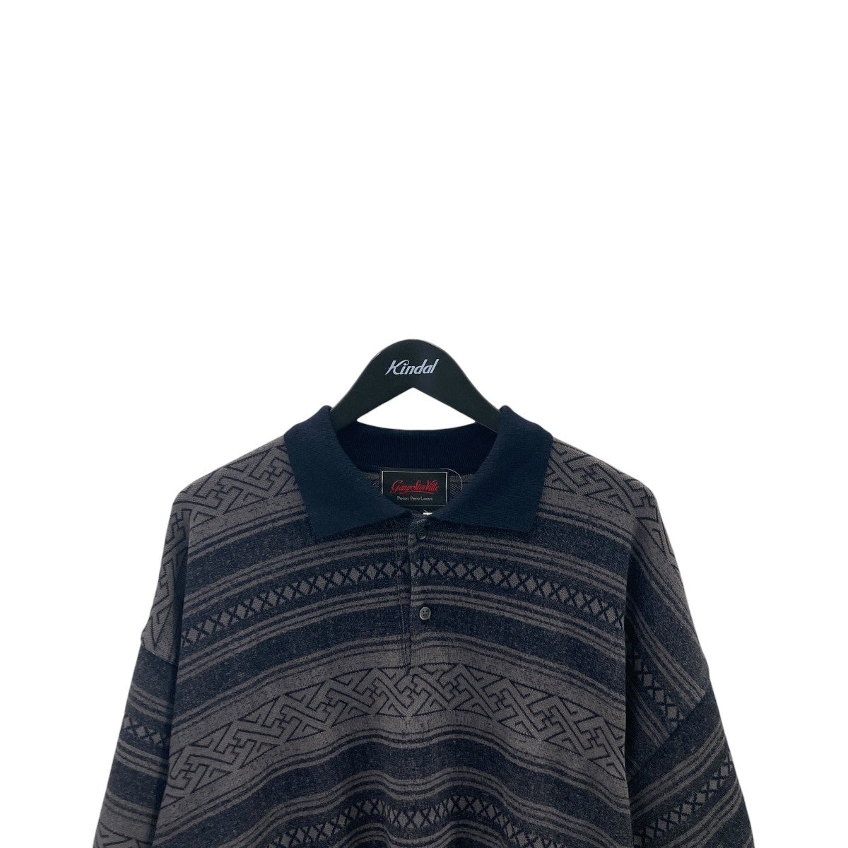 LOCOS - KNIT S S SHIRTS半袖ニットポロシャツGSV5117