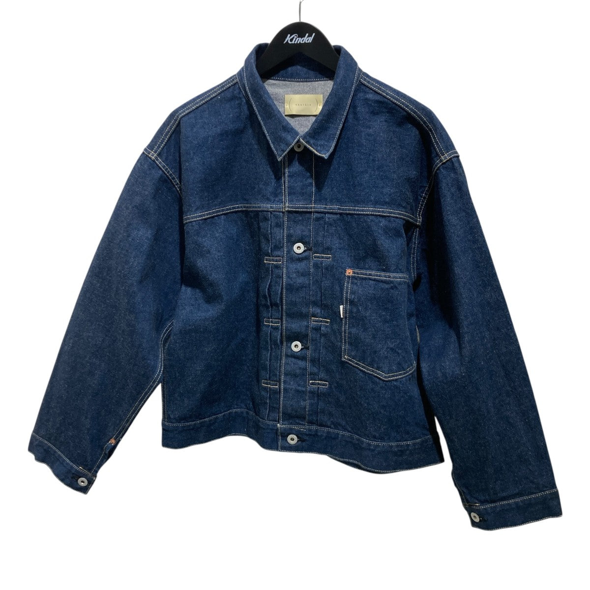 WW2 T-Back Jacketデニムジャケット24SSCA0437