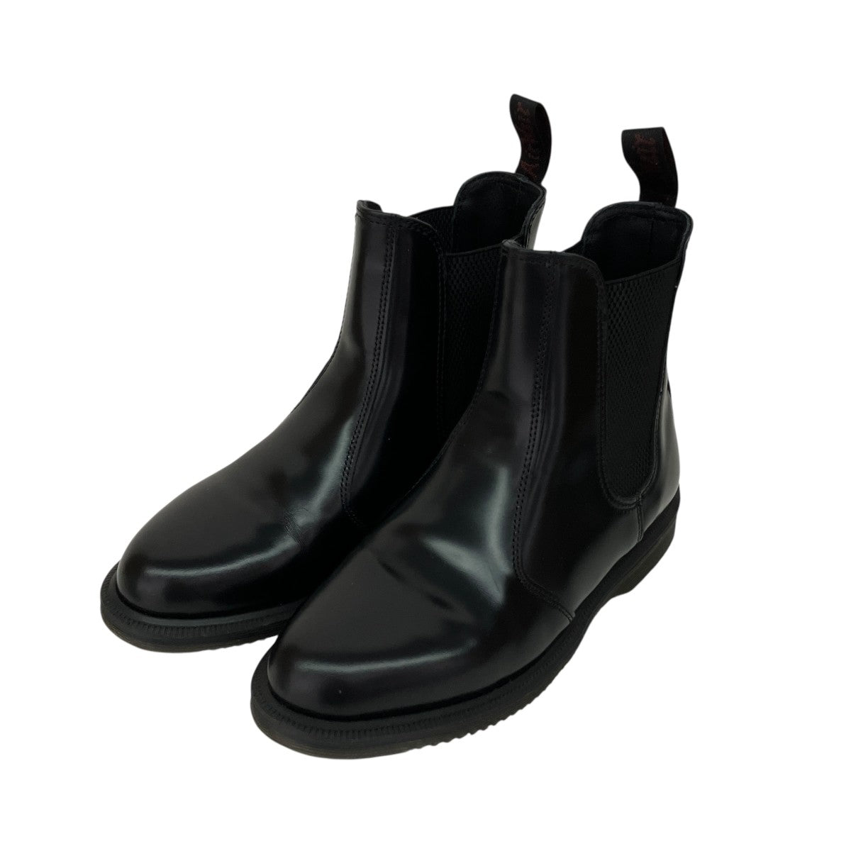 新品未使用　ドクターマーティン　サイドゴアブーツ　UK5 Dr．Martens(ドクターマーチン) FLORAサイドゴアブーツ ブラック