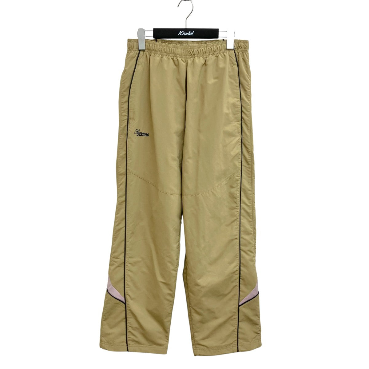 25AWContrast Piping Track Pantトラックパンツ