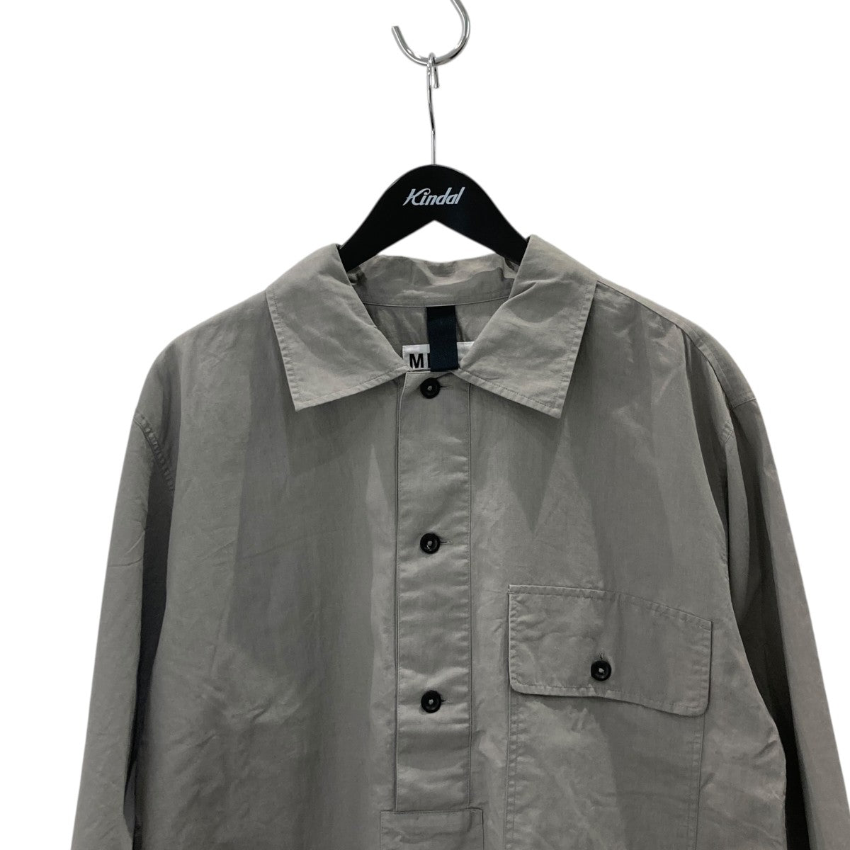 24SSWA-SHI COTTON POPLIN SHIRT長袖シャツ596-4250500